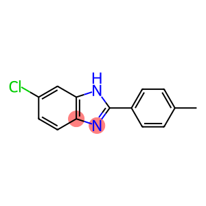 5-CHLORO-2-(4-METHYLPHENYL)-1H-BENZIMIDAZOLE