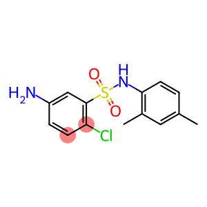5-Amino-2-chloro-N-(2,4-dimethylphenyl)benzenesulphonamide