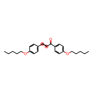 1,3-Bis[4-(pentyloxy)phenyl]-2-propen-1-one