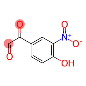 4-hydroxy-3-nitrophenylglyoxal