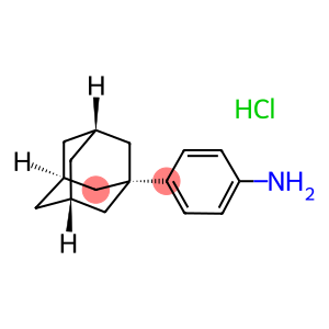 4-(1-Adamantanyl)aniline, HCl