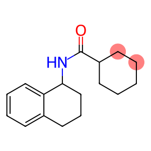Cyclohexanecarboxamide, N-(1,2,3,4-tetrahydro-1-naphthalenyl)- (9CI)