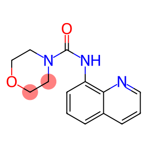 4-Morpholinecarboxamide,N-8-quinolinyl-(9CI)