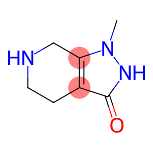 3H-Pyrazolo[3,4-c]pyridin-3-one, 1,2,4,5,6,7-hexahydro-1-methyl-