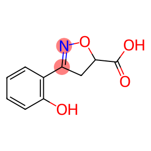 3-(2-Hydroxy-phenyl)-4,5-dihydro-isoxazole-5-carboxylic acid