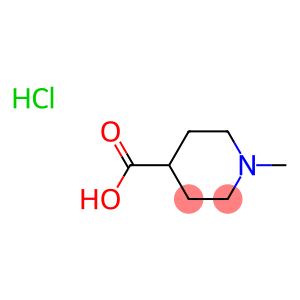 1-METHYL-PIPERIDINE-4-CARBOXYLIC ACID HCL