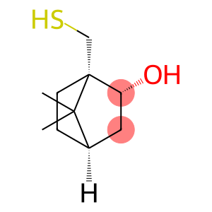 (4α)-1β-(Mercaptomethyl)-7,7-dimethylbicyclo[2.2.1]heptane-2α-ol