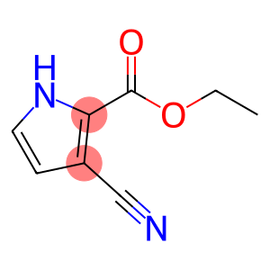 1H-Pyrrole-2-carboxylic acid, 3-cyano-, ethyl ester