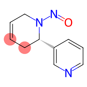 3-[(2S)-1-nitroso-3,6-dihydro-2H-pyridin-2-yl]pyridine