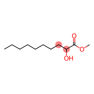 α-hydroxycapric acid methyl ester