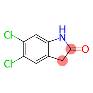 2H-Indol-2-one, 5,6-dichloro-1,3-dihydro-