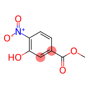 Benzoic acid, 3-hydroxy-4-nitro-, Methyl ester