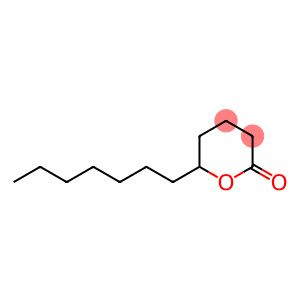 6-heptyltetrahydro-2h-pyran-2-on