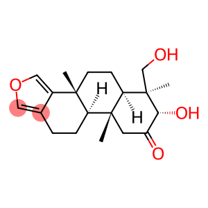 3α-Hydroxy-4β-hydroxymethyl-4,8-dimethyl-18-nor-16-oxa-5α-androsta-13(17),14-dien-2-one