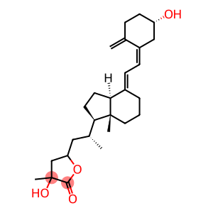 2(3H)-Furanone, dihydro-3-hydroxy-3-methyl-5-[(2R)-2-[(1R,3aS,4E,7aR)-octahydro-4-[(2Z)-2-[(5S)-5-hydroxy-2-methylenecyclohexylidene]ethylidene]-7a-methyl-1H-inden-1-yl]propyl]-