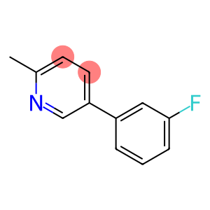 5-(3-Fluorophenyl)-2-methyl-pyridin
