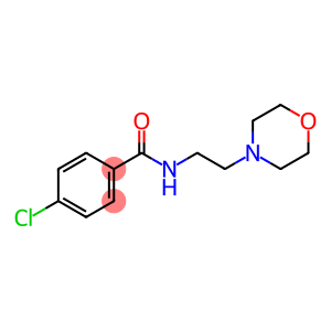 benzamide, 4-chloro-N-[2-(4-morpholinyl)ethyl]-