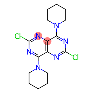 2,6-二氯-4,8-二哌啶基嘧啶并[5,4-D]嘧啶