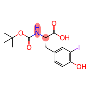 L-Tyrosine,N-[(1,1-dimethylethoxy)carbonyl]-3-iodo-