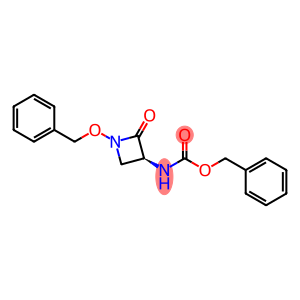 Carbamic acid, N-[(3S)-2-oxo-1-(phenylmethoxy)-3-azetidinyl]-, phenylmethyl ester