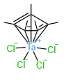 tetrachloropentamethylcyclopentadienyltantalum(v)