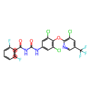 benzamide,n-(((3,5-dichloro-4-((3-chloro-5-(trifluoromethyl)-2-pyridinyl)oxy)p