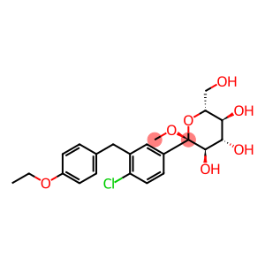甲基1-C-[4-氯-3-[(4-乙氧基苯基)甲基]苯基]-ALPHA-D-吡喃葡萄糖苷(达格列净中间体)