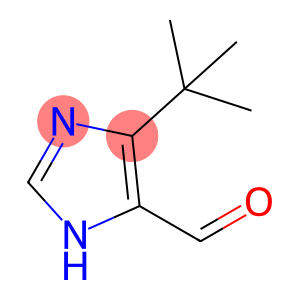 5-(1,1-二甲基乙基)-1H-咪唑-4-羧醛