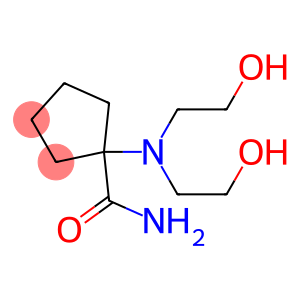 1-[二(2-羟基乙基)氨基]环戊烷甲酰胺