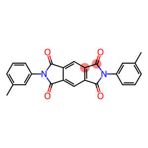 2,6-Bis(3-methylphenyl)pyrrolo[3,4-f]isoindole-1,3,5,7(2H,6H)-tetrone