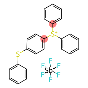 Diphenyl[4-(phenylthio)phenyl]sulfonium hexafluoroantimonate