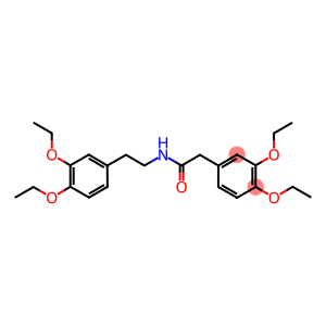 N-(3,4-DIETHYLOXY)PHENYLETHYL-3,4-DIETHYLOXY PHENYLACETAMIDE