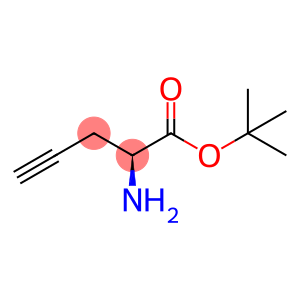 (S)-2-氨基戊-4-炔酸叔丁酯