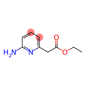 2-pyridineacetic acid, 6-amino-, ethyl ester