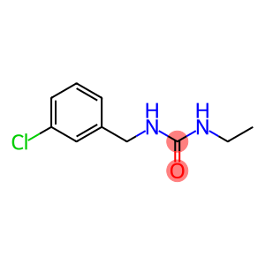 1-[(3-chlorophenyl)methyl]-3-ethyl-urea