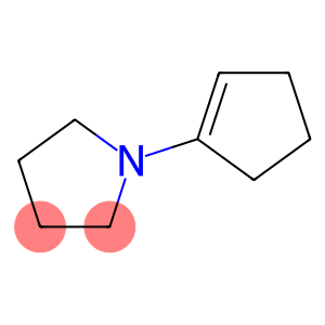 1-(1-吡咯烷)环戊烯
