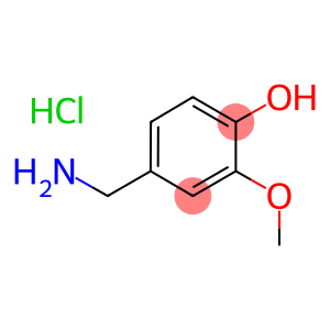 4-羟基-3-甲氧基苄胺盐酸盐