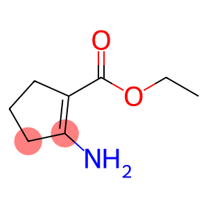 2-amino-1-cyclopentenecarboxylate