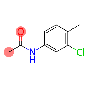 N-(3-chloro-4-methylphenyl)acetamide