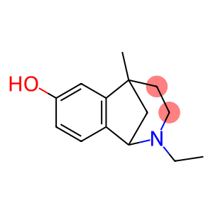 1,5-Methano-1H-2-benzazepin-7-ol,2-ethyl-2,3,4,5-tetrahydro-5-methyl-(9CI)