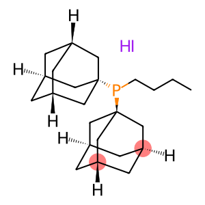 二(1-金刚烷基)-N-丁基膦氢碘化物 氢碘酸盐
