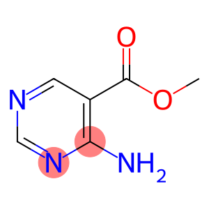 5-Pyrimidinecarboxylicacid,4-amino-,methylester(9CI)