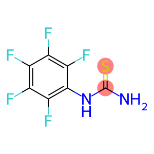 1-Pentafluorophenyl-2-thiourea