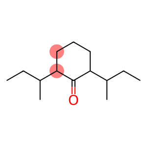 2,6-Bis(1-methylpropyl)cyclohexanone