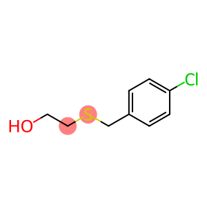 2-[(4-chlorophenyl)methylsulfanyl]ethanol