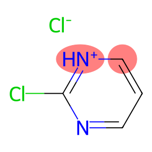 2-chloropyrimidinium chloride