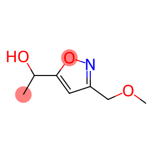 5-Isoxazolemethanol,3-(methoxymethyl)--alpha--methyl-(9CI)