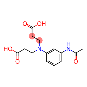 N-[3-(Acetylamino)phenyl]-N-(2-carboxyethyl)-β-alanine