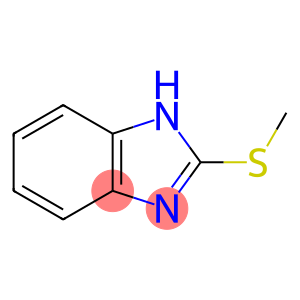 2-(Methylthio)-1H-benzimidazole