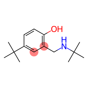 4-tert-butyl-2-[(tert-butylamino)methyl]phenol
